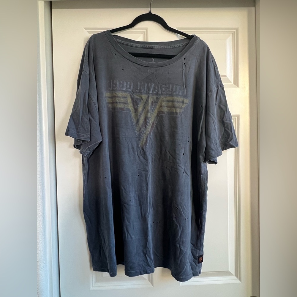 Van Halen Gray Graphic T-Shirt
